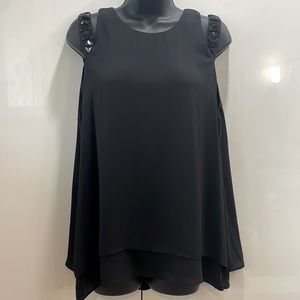 BCBGMAXAZRIA “Tarah” top - sz Large